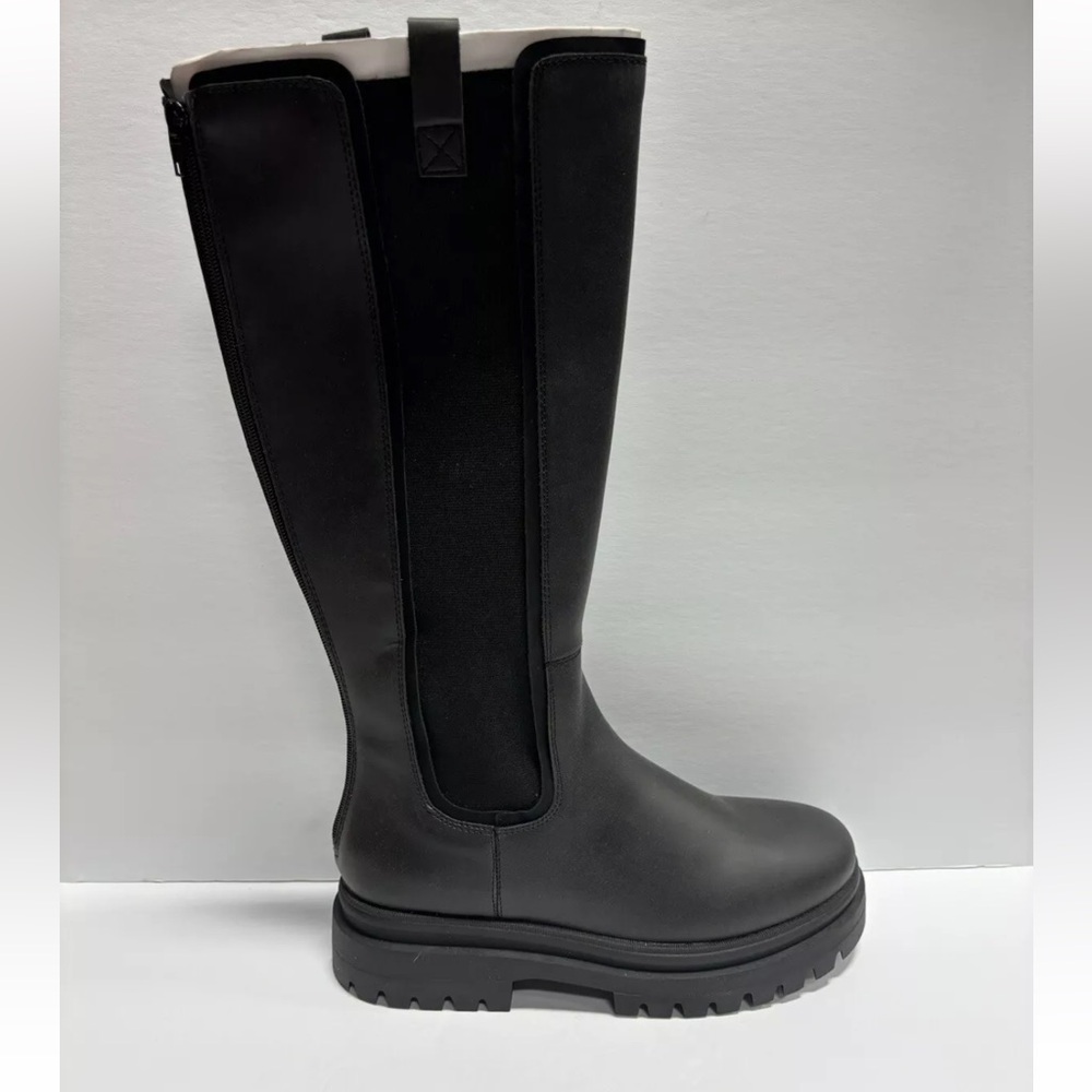 Rocket Dog Black Combat & Moto Boots